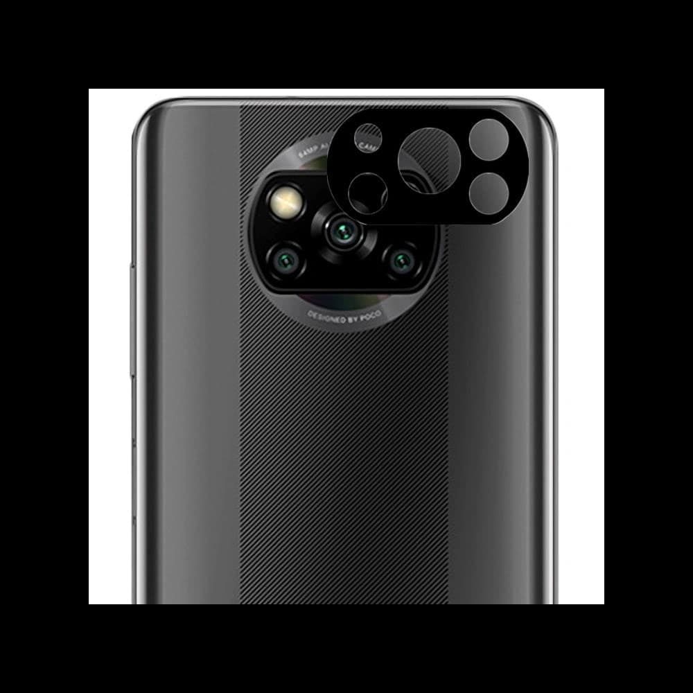 Bizon Glass Edge tempered glass - [2 PACK] + lens protection Xiaomi Poco X3 / NFC / PRO black - 6