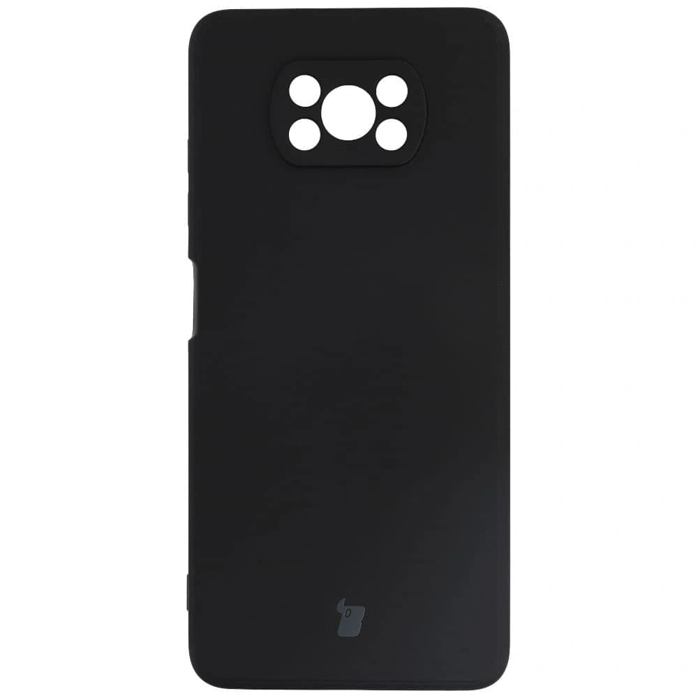 Bizon Case Silikon Xiaomi Poco X3 / NFC / Pro schwarz - 1