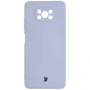 Bizon Case Silicone Xiaomi Poco X3 / NFC / Pro light purple