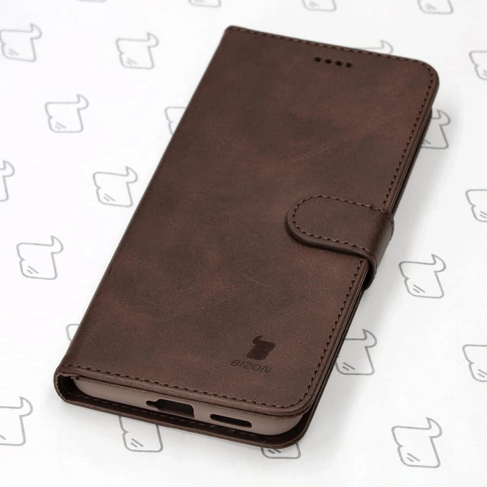 Bizon Case Wallet Xiaomi Poco X4 GT dunkelbraun - 3