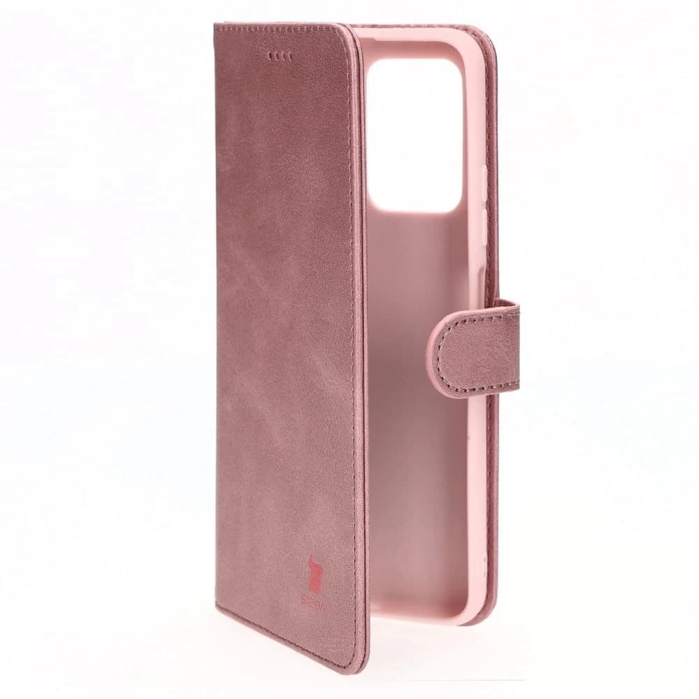 Bizon Case Wallet-Hülle für Xiaomi Poco X4 GT in hellrosa - 4