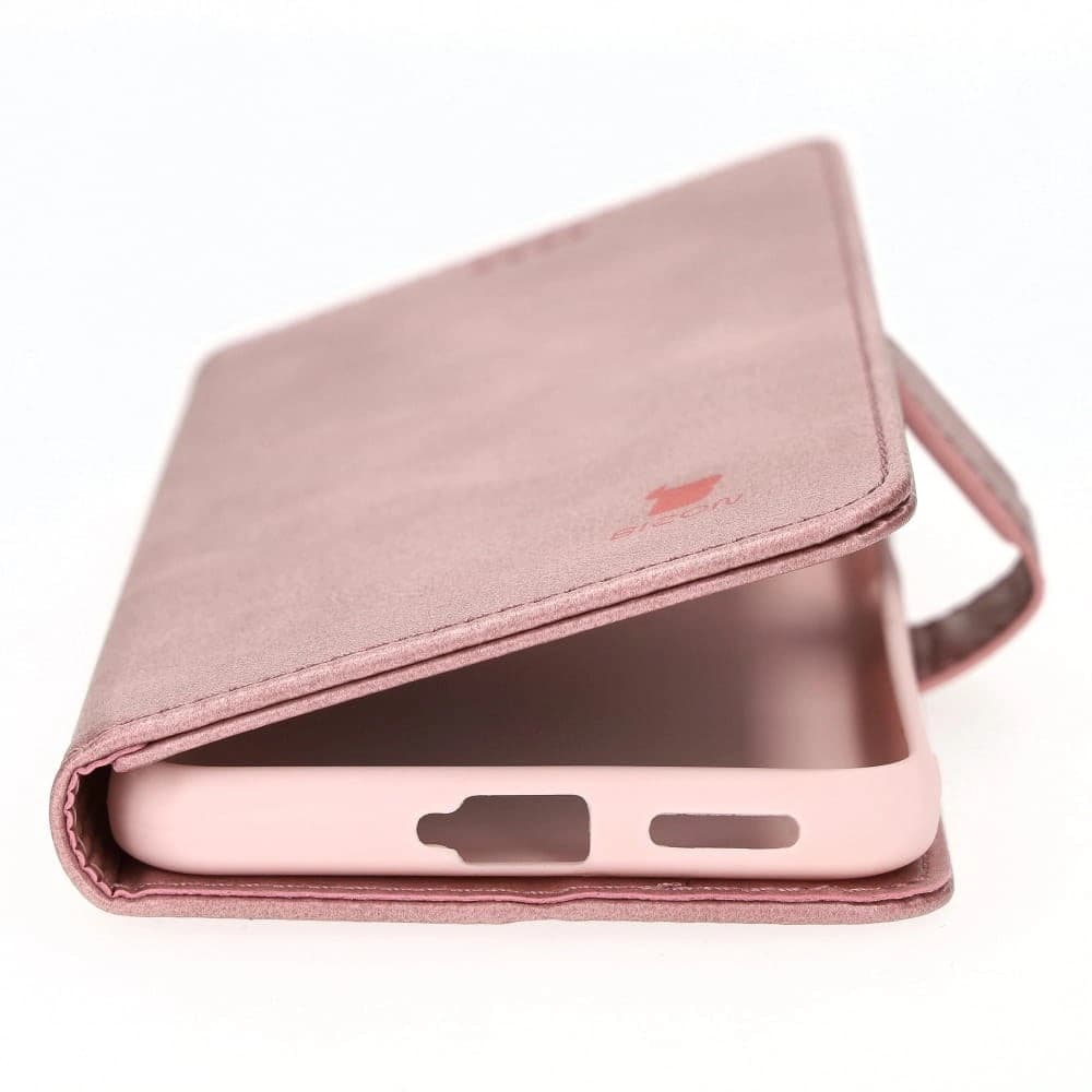 Bizon Case Wallet-Hülle für Xiaomi Poco X4 GT in hellrosa - 5