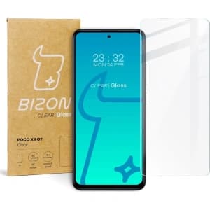 Tempered glass Bizon Glass Clear für Xiaomi Poco X4 GT