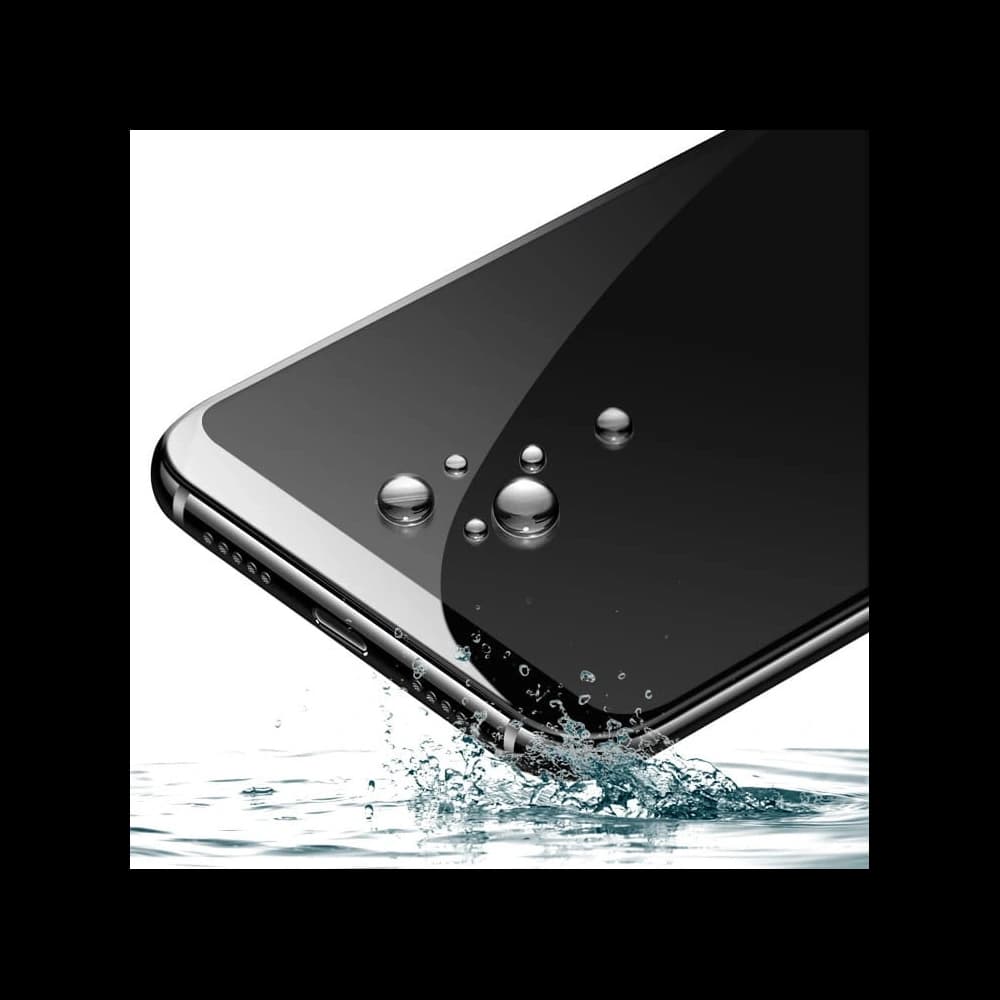 Bizon Glass Edge Xiaomi Poco X4 GT schwarz - 7