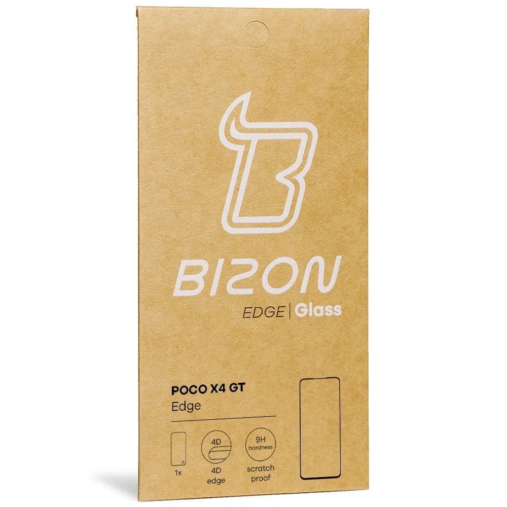 Bizon Glass Edge Xiaomi Poco X4 GT schwarz - 8