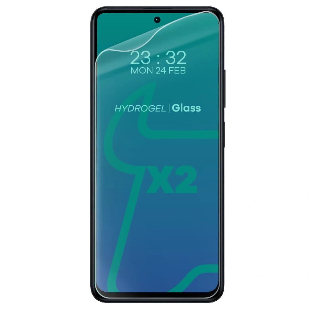 Bizon Glass Hydrogel Xiaomi Poco X4 GT [2 PACK] - 3