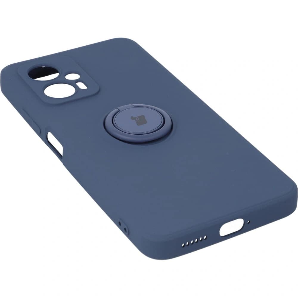 Bizon Case Silikonring Sq Xiaomi Poco X4 GT navy blue - 3