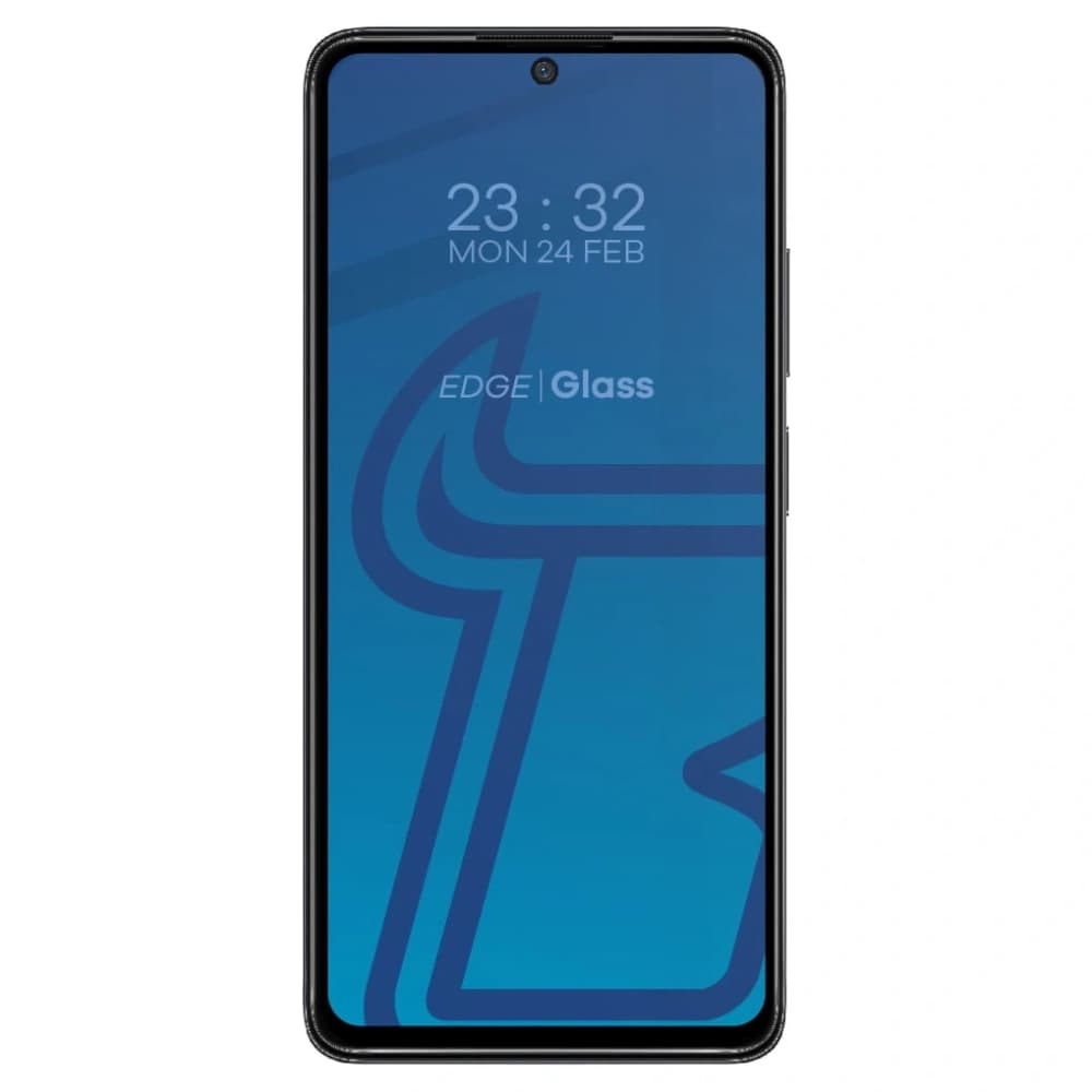 Bizon Glas Edge Poco X4 Pro 5G schwarz - 3