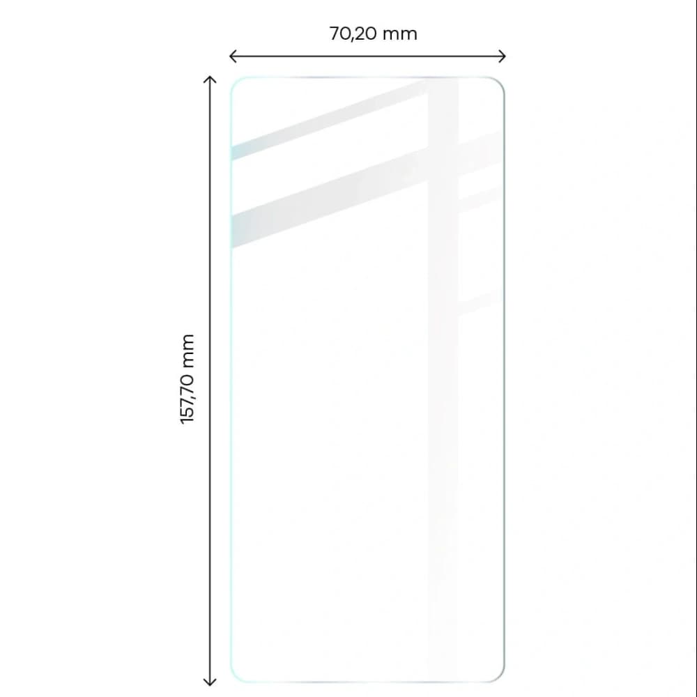 Tempered glass Bizon Glass Clear for Xiaomi Poco X4 Pro 5G - 2