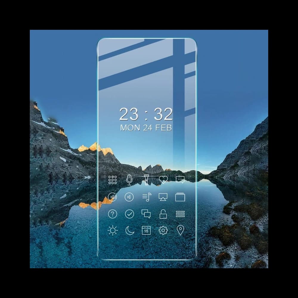 Tempered glass Bizon Glass Clear for Xiaomi Poco X4 Pro 5G - 7