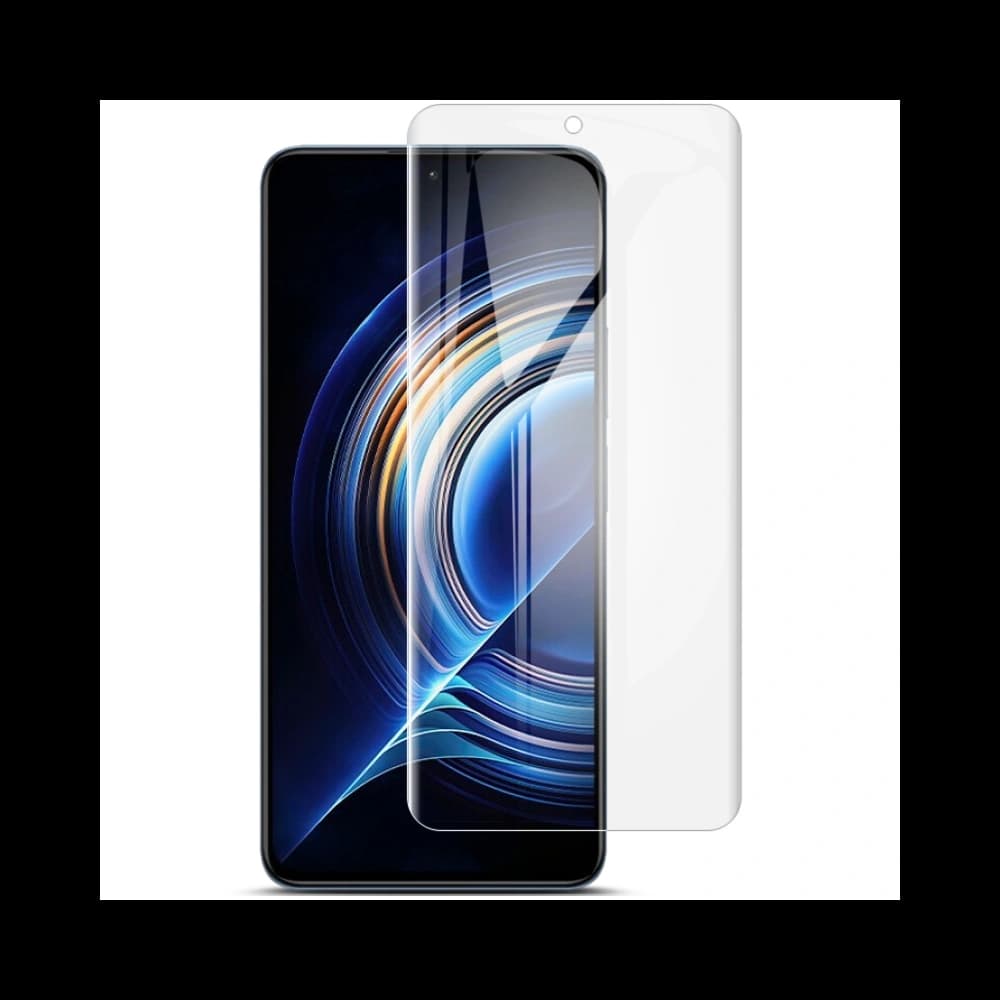 Hydrogel film for screen Bizon Glass Hydrogel Poco X4 Pro 5G [2 PACK] - 4