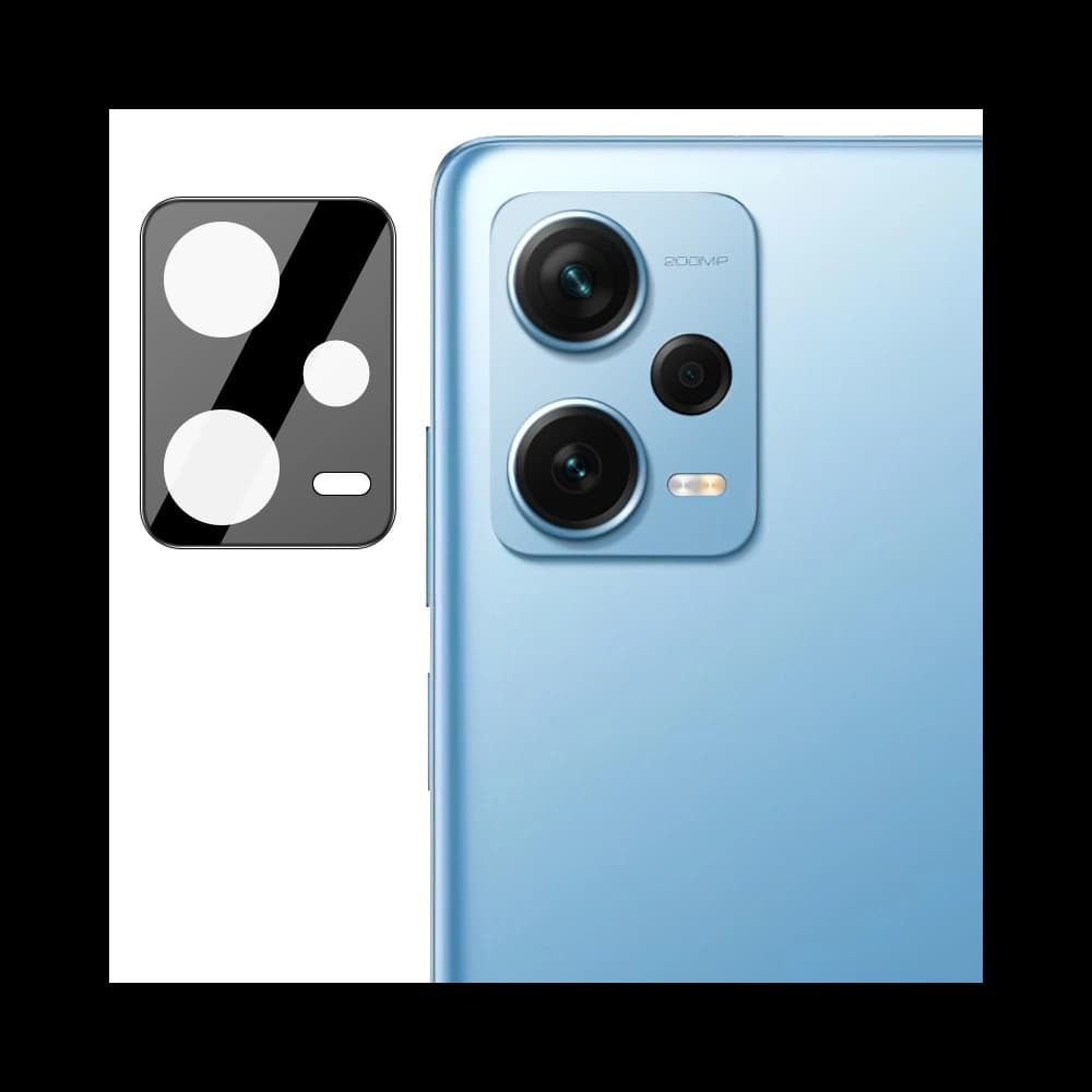 Glass for the Bizon Glass Lens for Poco X5 Redmi Note 12 5G [2 PACK] - 3