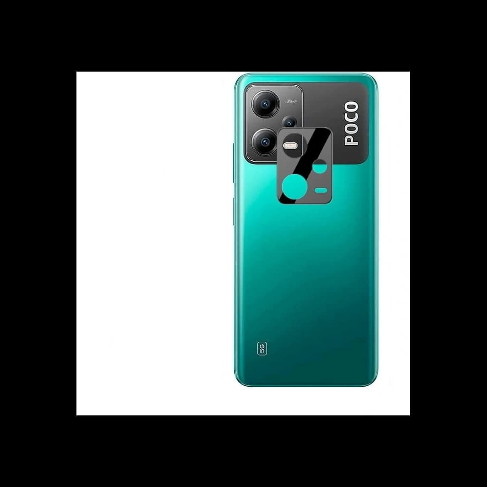 Glass for the Bizon Glass Lens for Poco X5 Redmi Note 12 5G [2 PACK] - 5