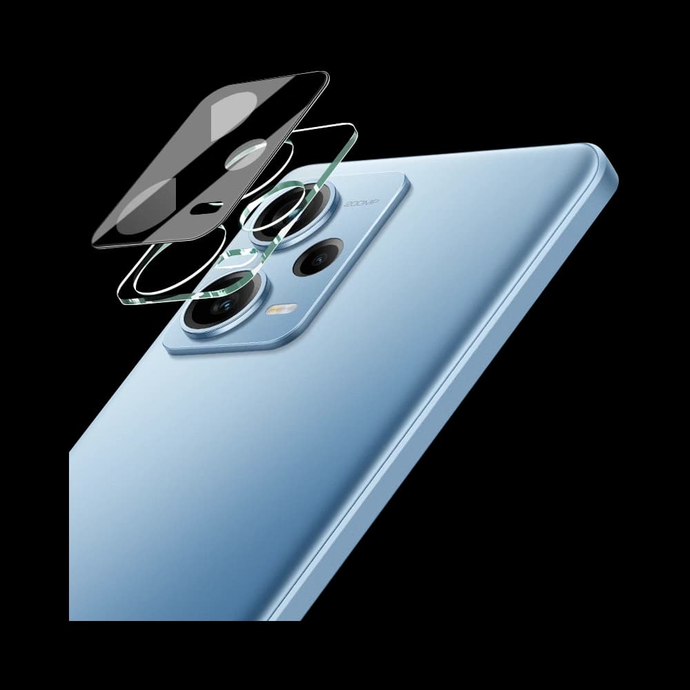 Glass for the Bizon Glass Lens for Poco X5 Redmi Note 12 5G [2 PACK] - 6