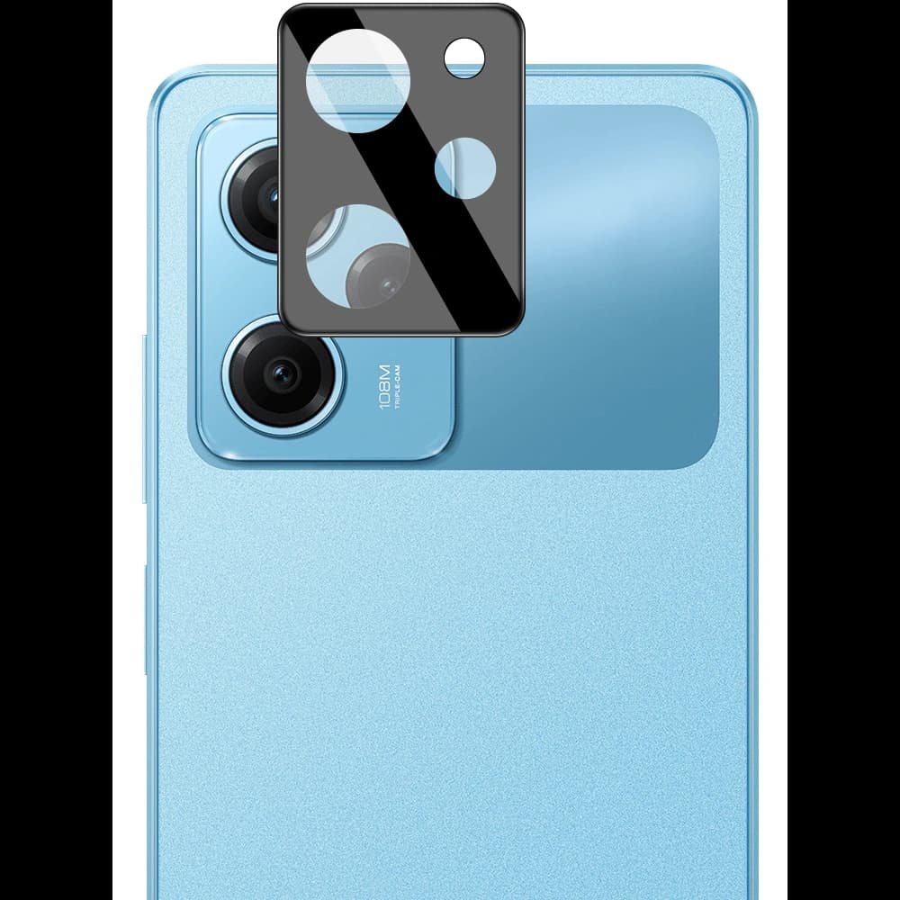 Glass for the Bizon Glass Lens for Poco X5 Pro [2 PACK] - 2