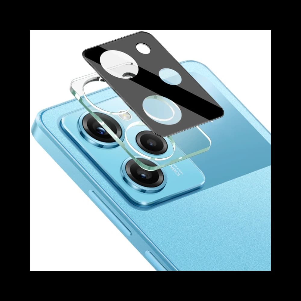 Glass for the Bizon Glass Lens for Poco X5 Pro [2 PACK] - 4