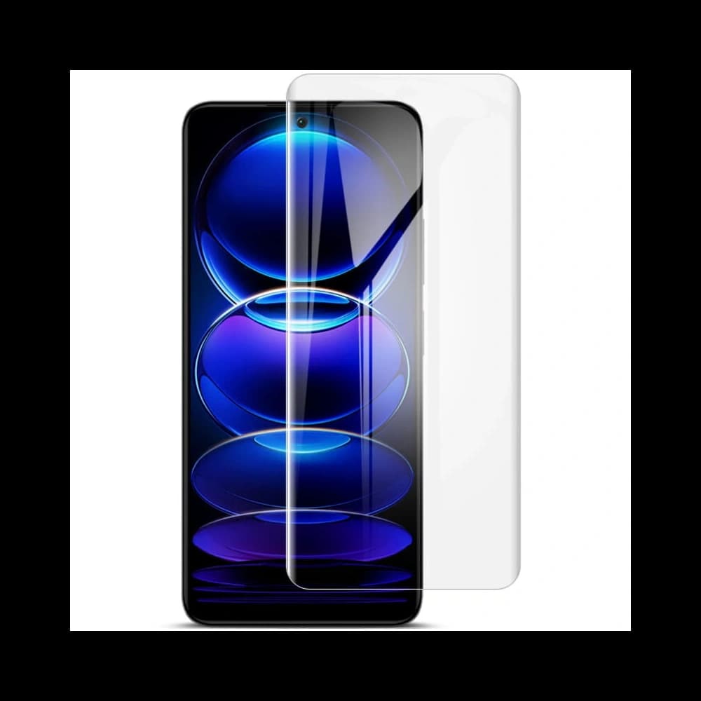 Bizon Glass Hydrogel Poco X5 Pro Redmi Note 12 Pro 5G Redmi Note 12 Pro+ 5G [2 PACK] - 4