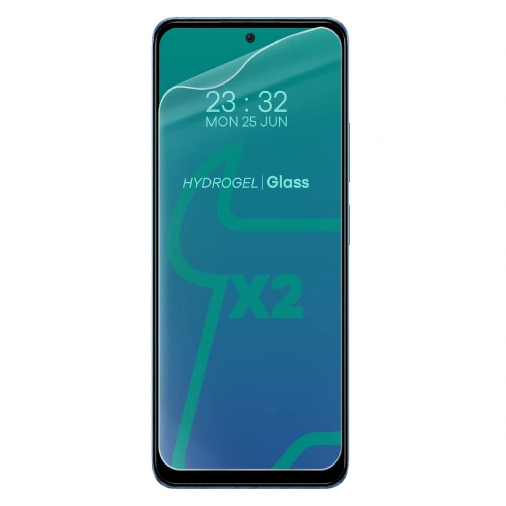 Bizon Glass Hydrogel Poco X5 Redmi Note 12 4G/5G [2 PACK] - 3