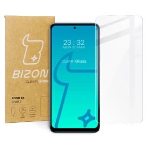 Bizon Glass Clear 2 Xiaomi POCO X5 Redmi Note 12 4G/5G