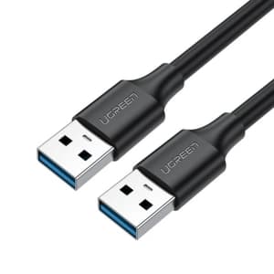 Kabel USB 3.0 UGREEN A+A 2m (czarny)