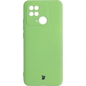 Bizon Case Silicone Xiaomi Redmi 10C light green