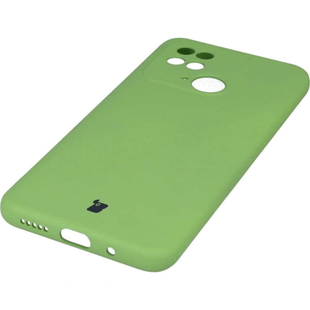 Bizon Case Silicone Xiaomi Redmi 10C light green - 2