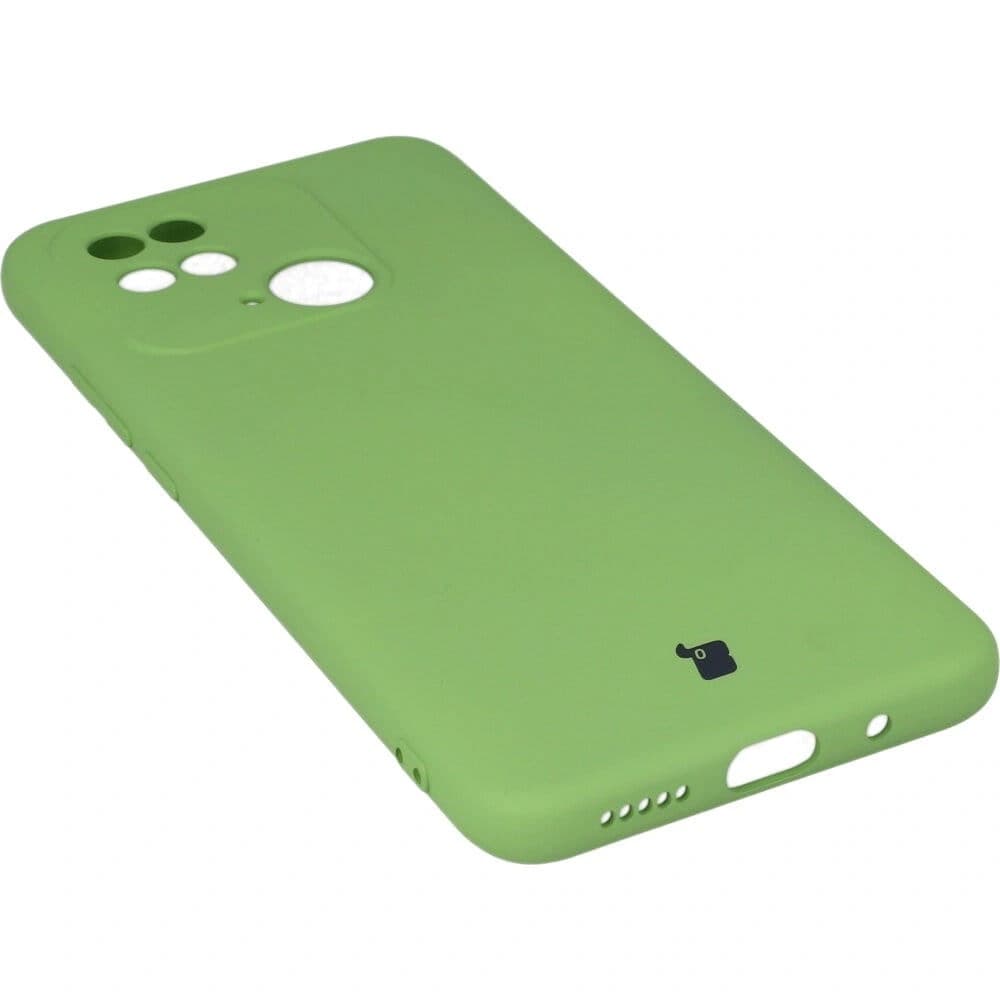 Bizon Case Silicone Xiaomi Redmi 10C light green - 3