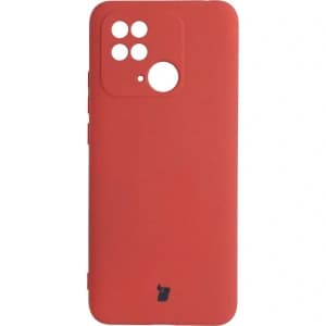 Bizon Case Silicone Xiaomi Redmi 10C dark pink