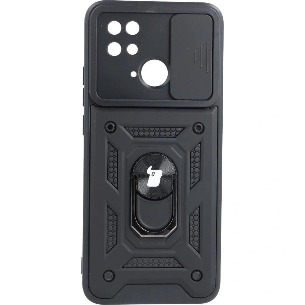 Bizon Case CamShield Ring Xiaomi Redmi 10C black - 1