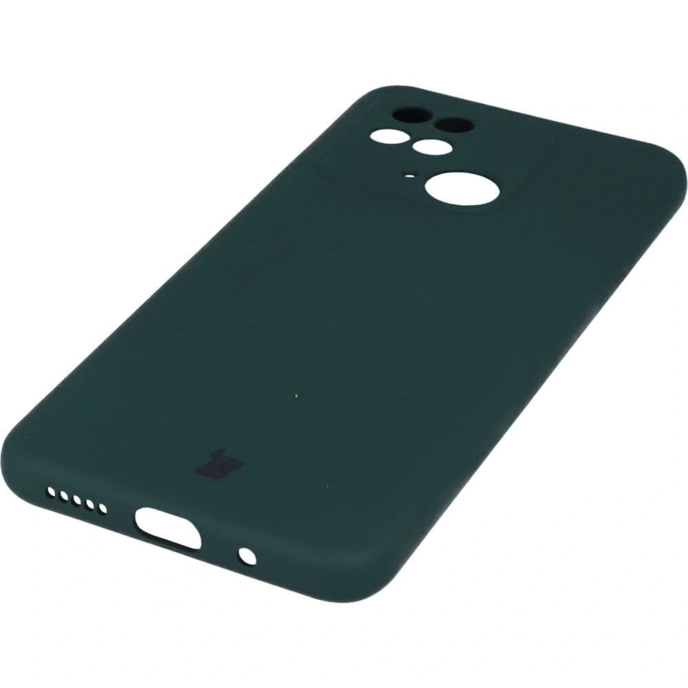 Bizon Case Silicone Xiaomi Redmi 10C dark green - 2