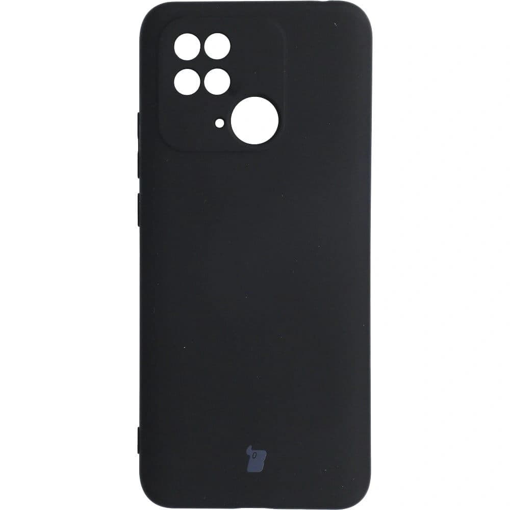 Bizon Case Silikon Xiaomi Redmi 10C schwarz - 1