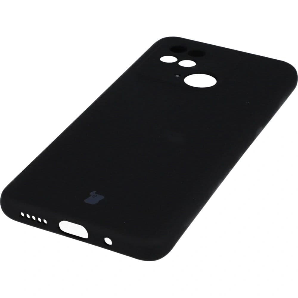Bizon Case Silikon Xiaomi Redmi 10C schwarz - 2