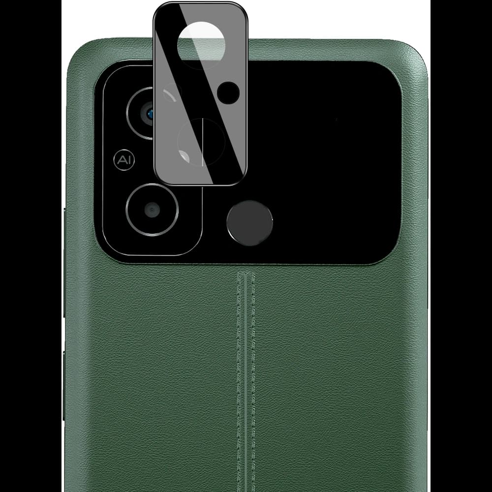 Bizon Glaslinse Redmi 12C [2 PACK] - 4