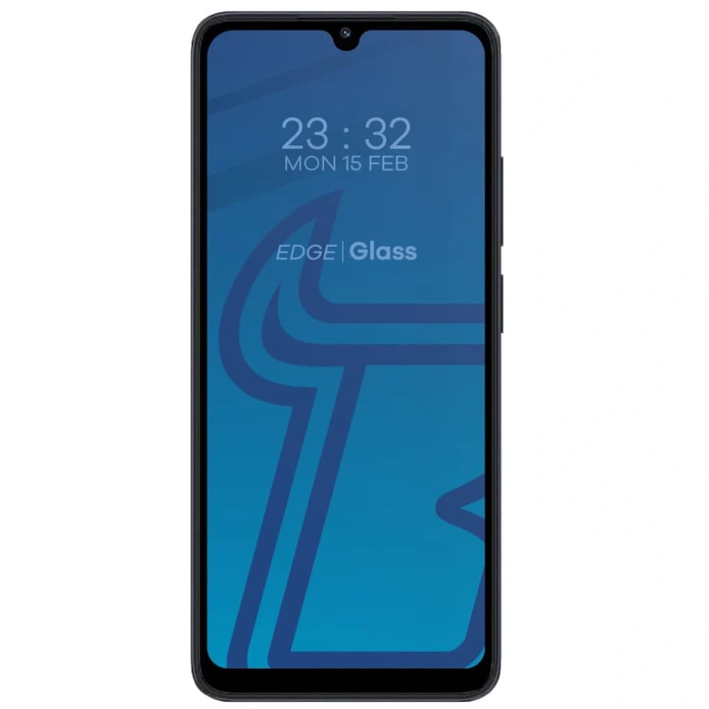 Bizon Glas Rand Redmi 12C schwarz - 3