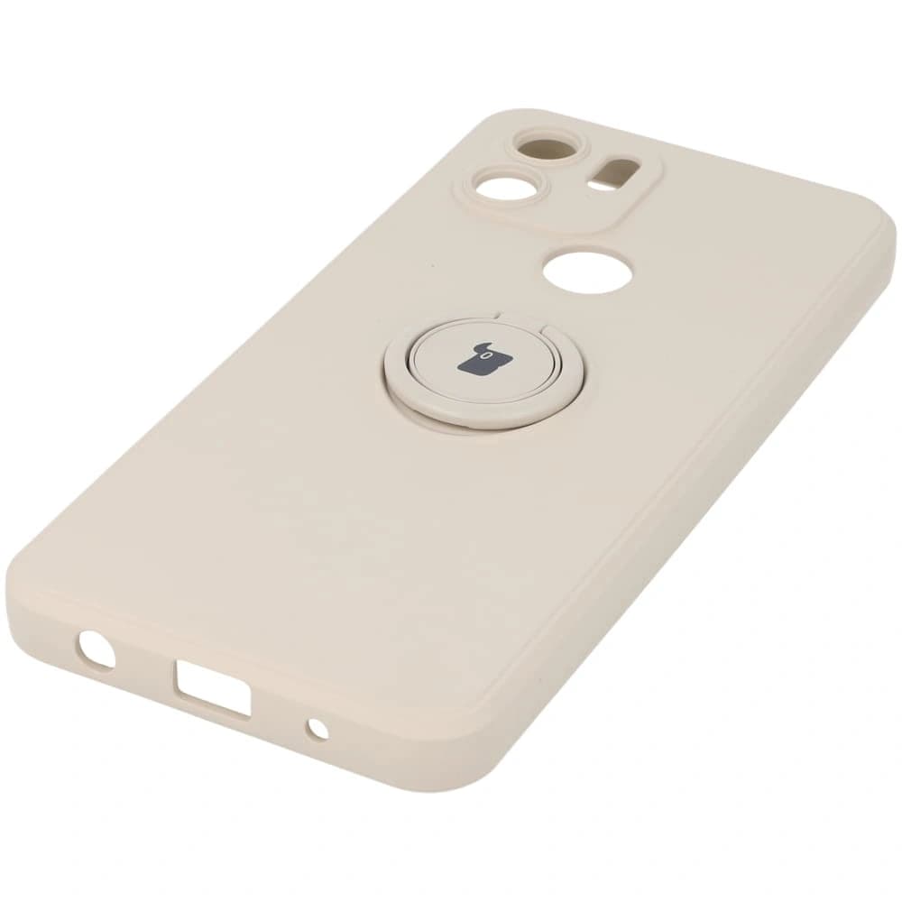 Bizon Case Silikonring Redmi A1 beige - 2