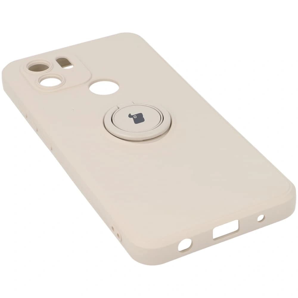 Bizon Case Silikonring Redmi A1 beige - 3