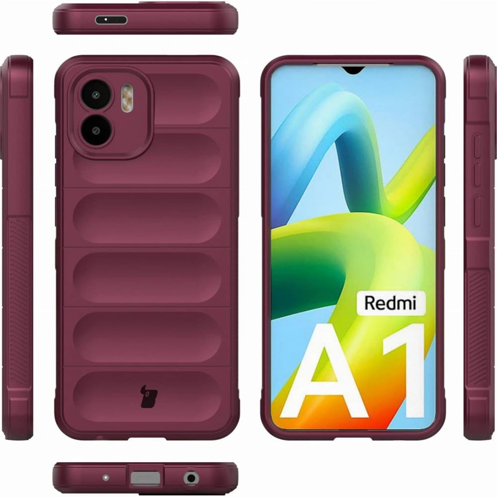 Bizon Case Tur Xiaomi Redmi A1 dunkel lila - 3
