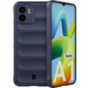 Bizon Case Tur Xiaomi Redmi A1 marineblau