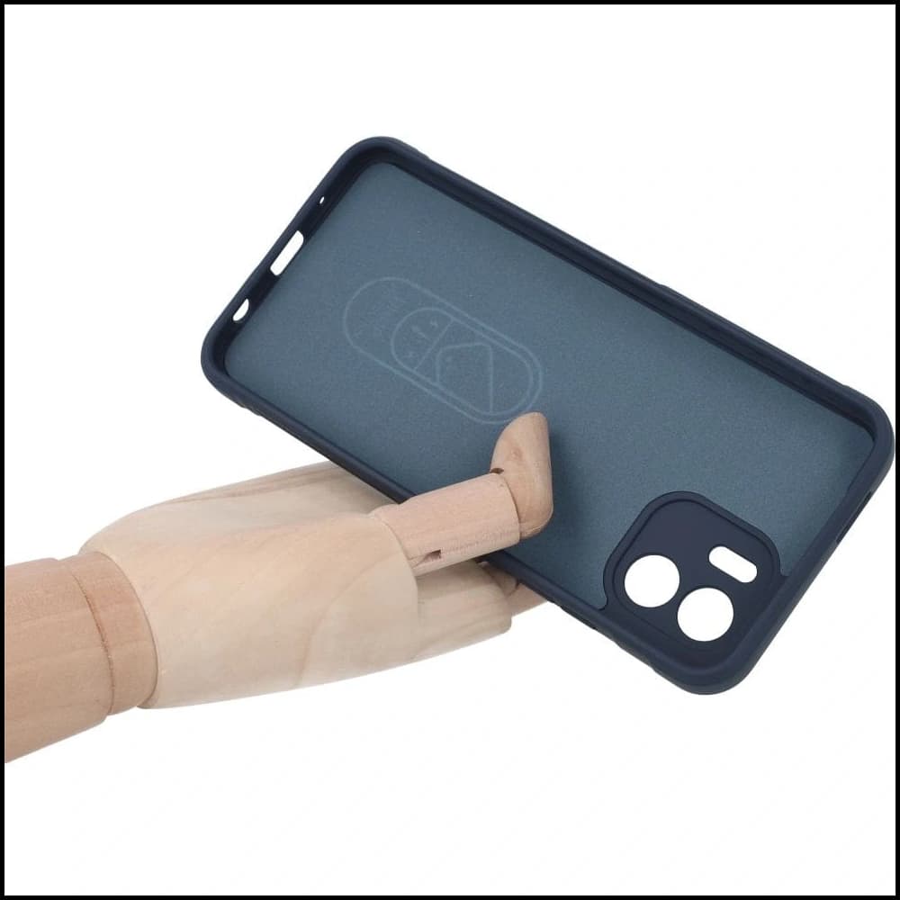 Bizon Case Tur Xiaomi Redmi A1 marineblau - 6