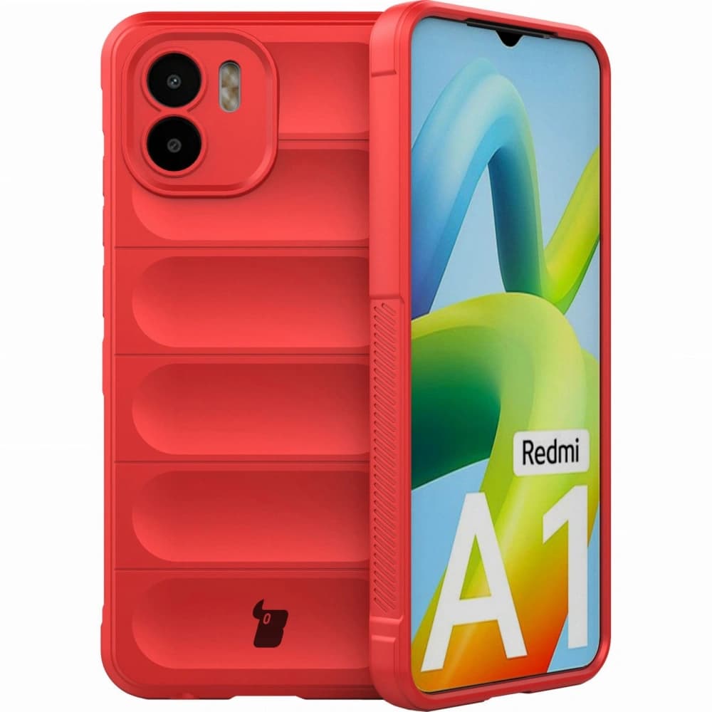 Bizon Case Tur Xiaomi Redmi A1 red - 1