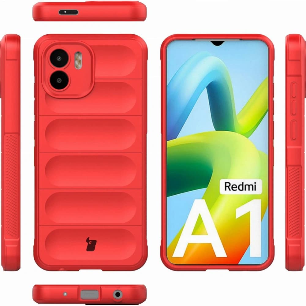 Bizon Case Tur Xiaomi Redmi A1 red - 3