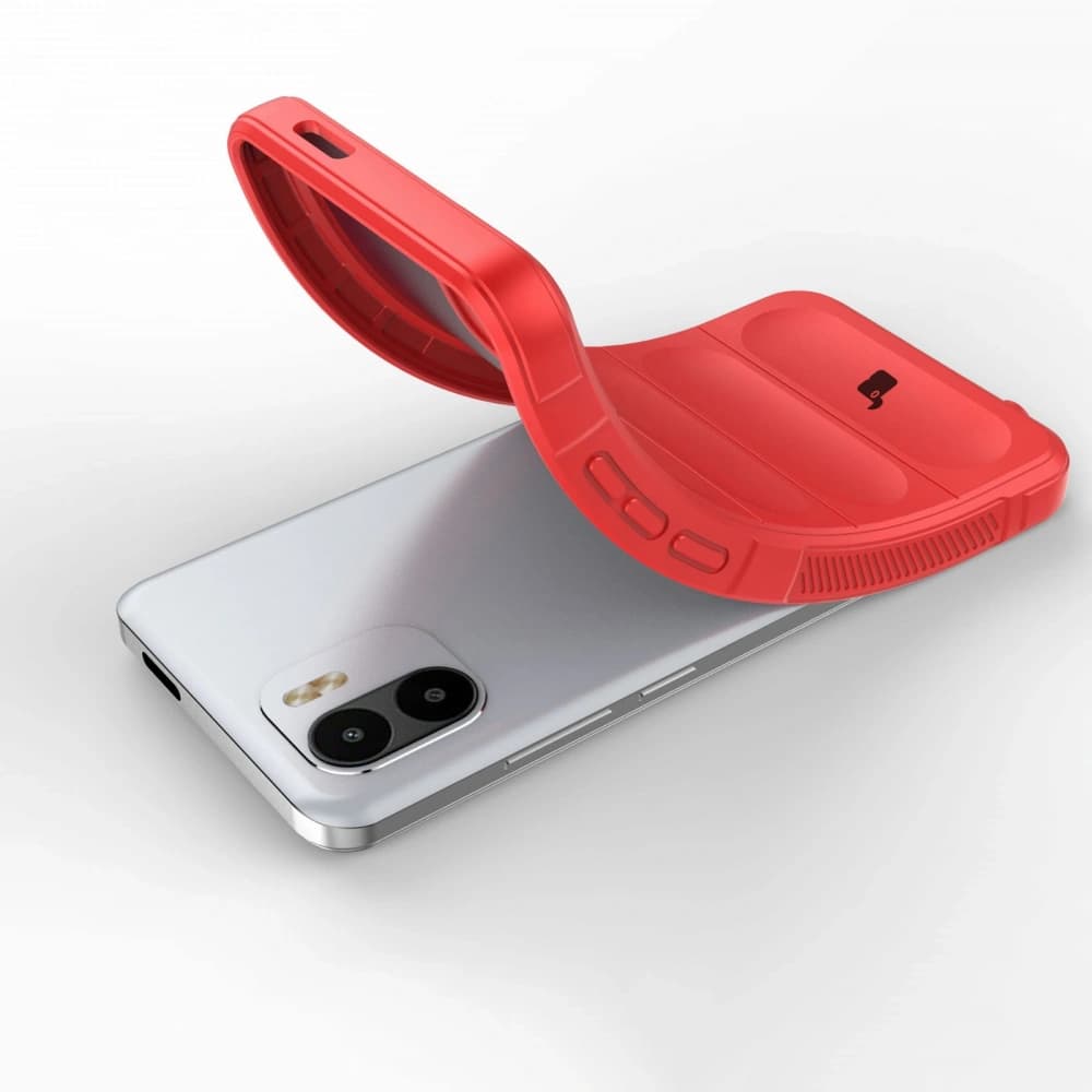 Bizon Case Tur Xiaomi Redmi A1 red - 4