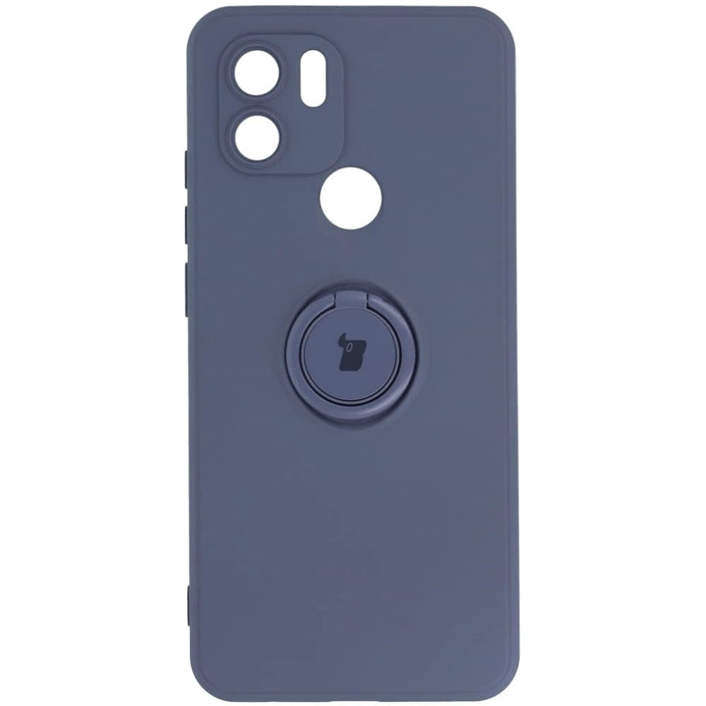 Bizon Case Silikonring Redmi A1 grau - 1