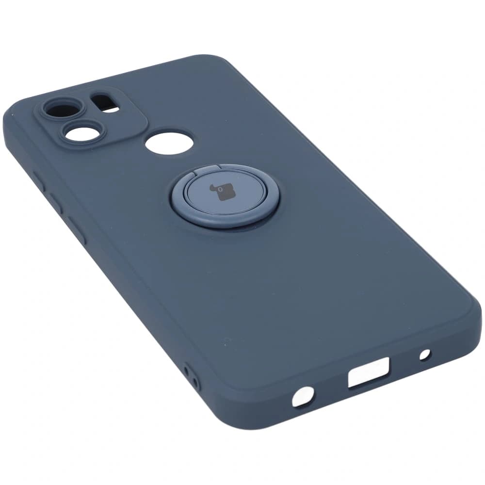 Bizon Case Silikonring Redmi A1 grau - 3