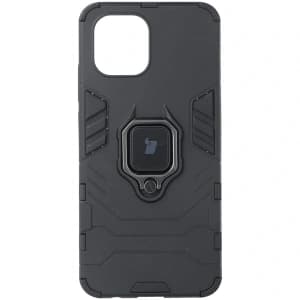 Bizon Case Armor Ring Redmi A1 schwarz