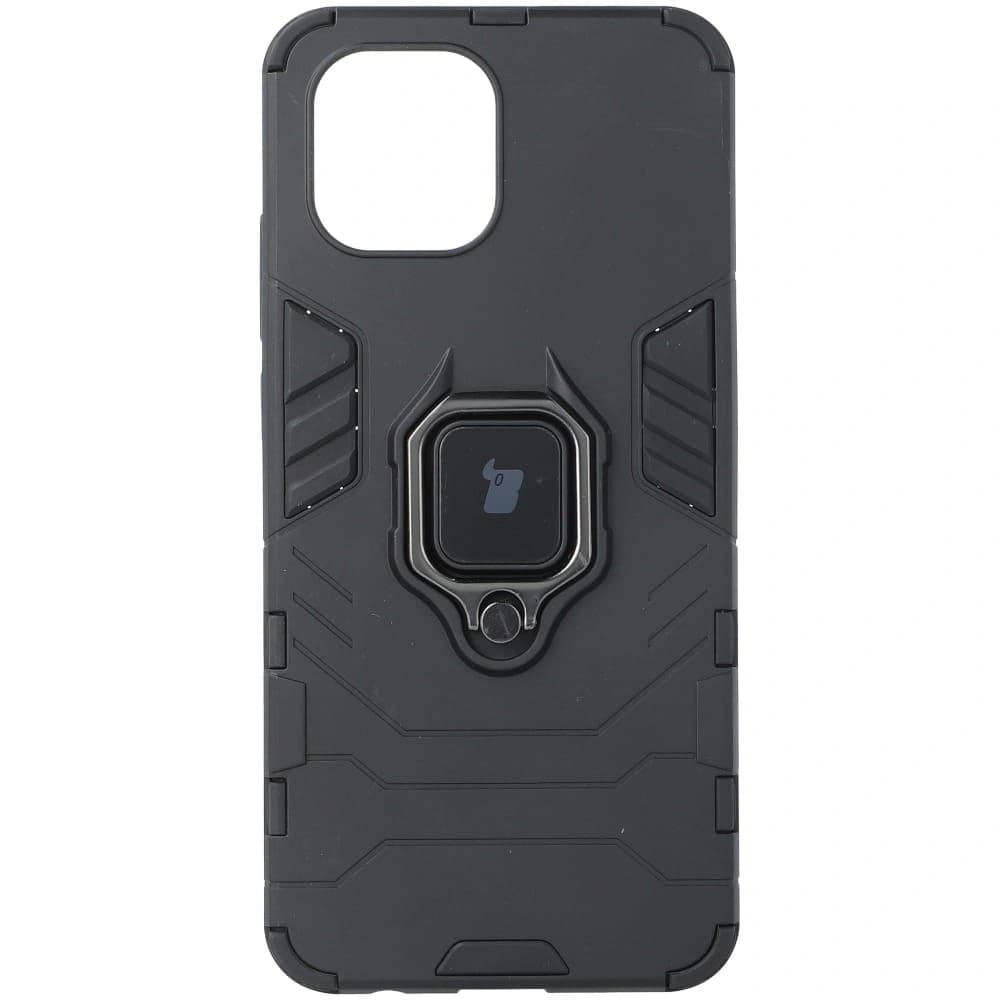 Bizon Case Armor Ring Redmi A1 schwarz - 1