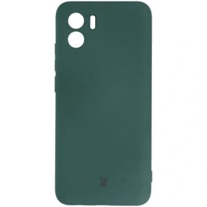 Bizon Case Silikon Xiaomi Redmi A1 dunkelgrün