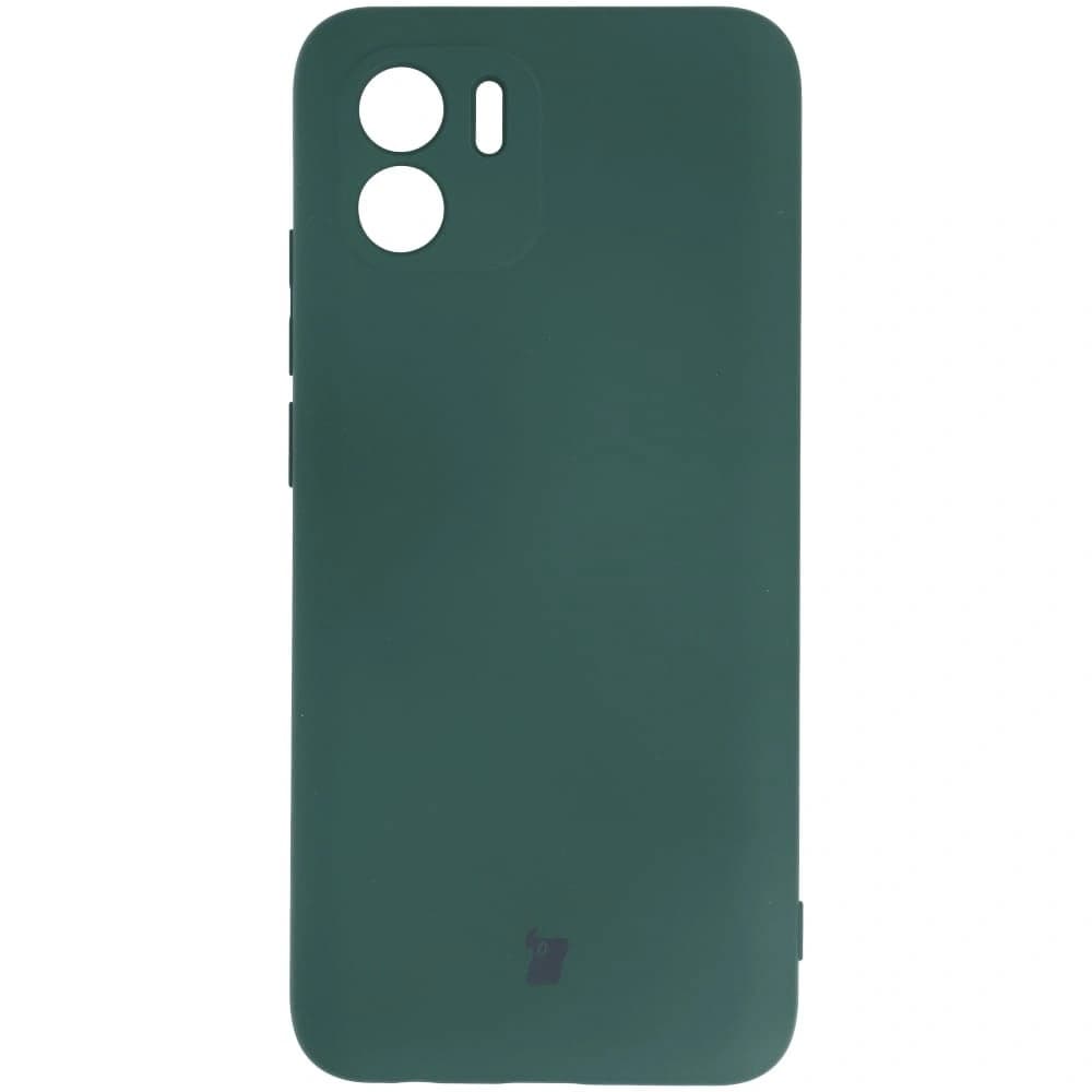 Bizon Case Silikon Xiaomi Redmi A1 dunkelgrün - 1
