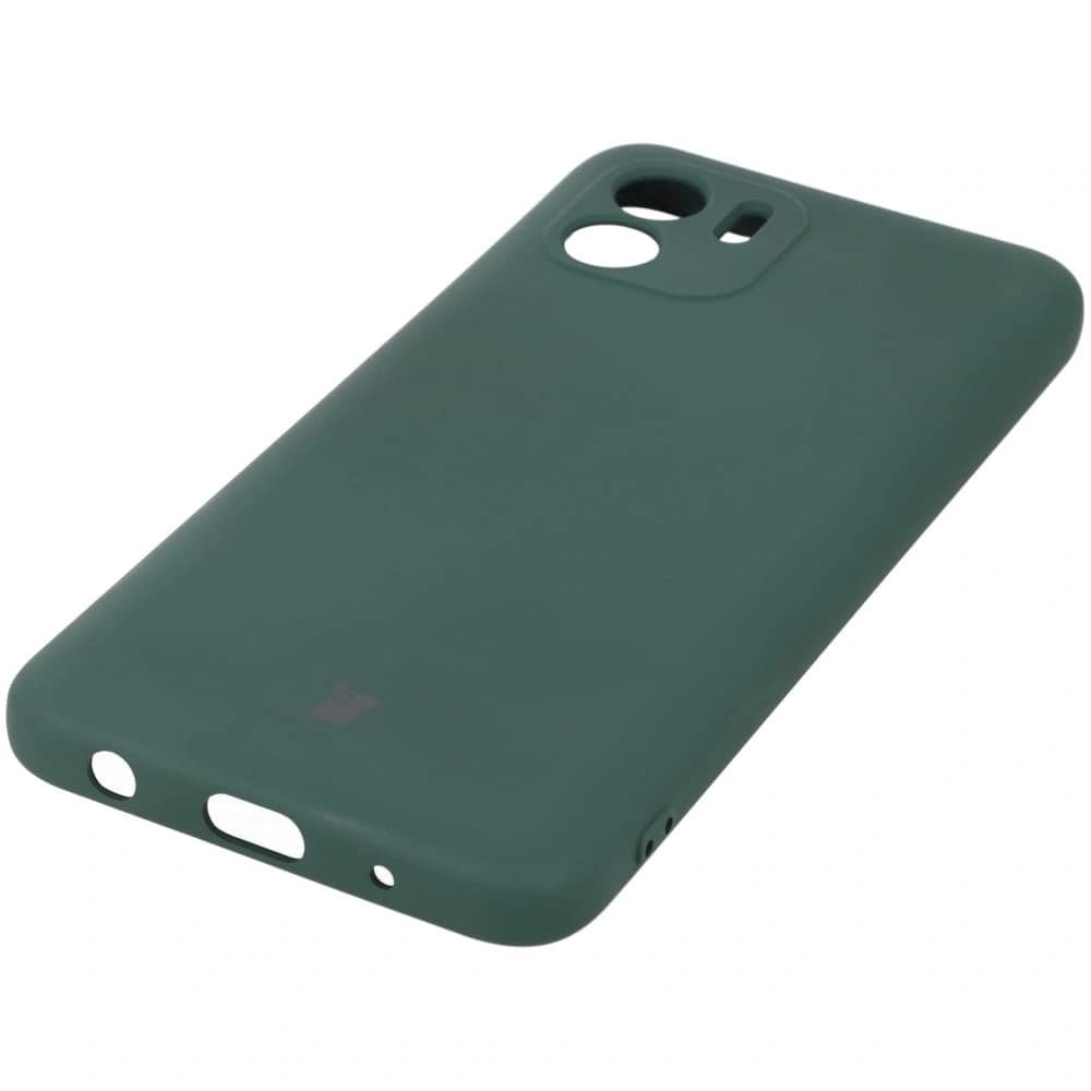 Bizon Case Silikon Xiaomi Redmi A1 dunkelgrün - 2