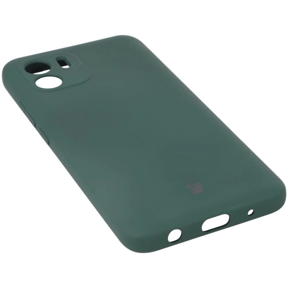 Bizon Case Silikon Xiaomi Redmi A1 dunkelgrün - 3